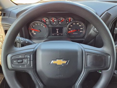 New 2026 Chevrolet Silverado 1500 Custom w/ Turbomax Blackout Package image 19