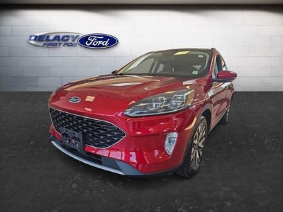 Used 2020 Ford Escape Titanium