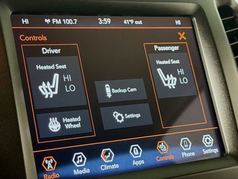 Used 2020 Jeep Cherokee Trailhawk w/ Technology Group image 19