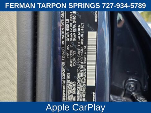 Certified 2025 Volvo XC90 B5 Core w/ Climate Package AWD/4WD image 24