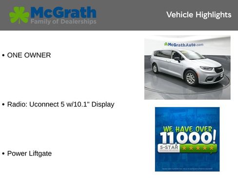 Used 2024 Chrysler Pacifica Touring-L image 5