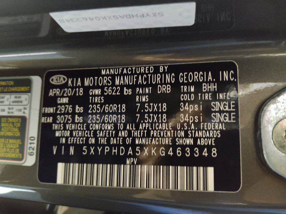 Used 2019 Kia Sorento EX AWD/4WD image 33