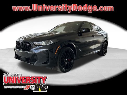 Used 2024 BMW X6 M60i image 1