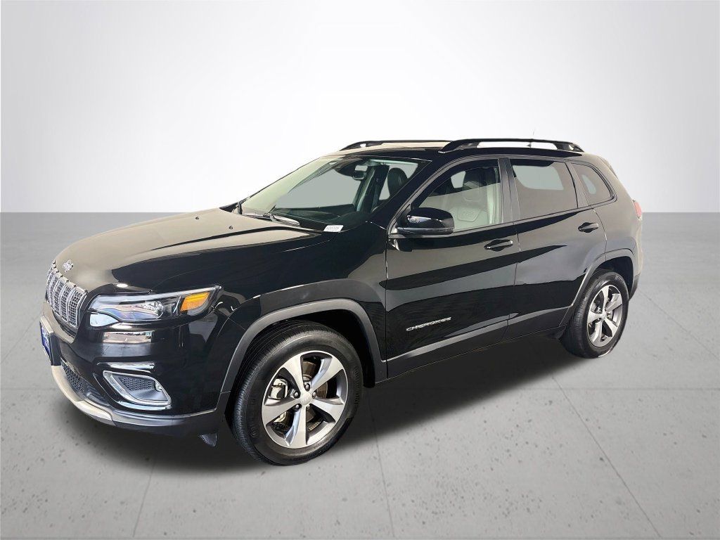 Used 2022 Jeep Cherokee Limited w/ Mopar Interior Package AWD/4WD image 2