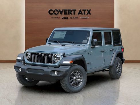 New 2026 Jeep Wrangler Unlimited Sport AWD/4WD image 1