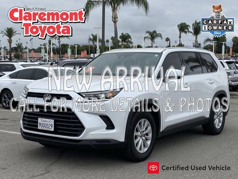Certified 2025 Toyota Grand Highlander FWD image 1