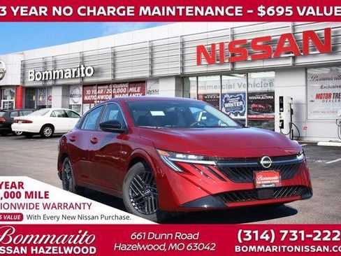 New 2026 Nissan Sentra SV w/ SV Convenience Package FWD image 1