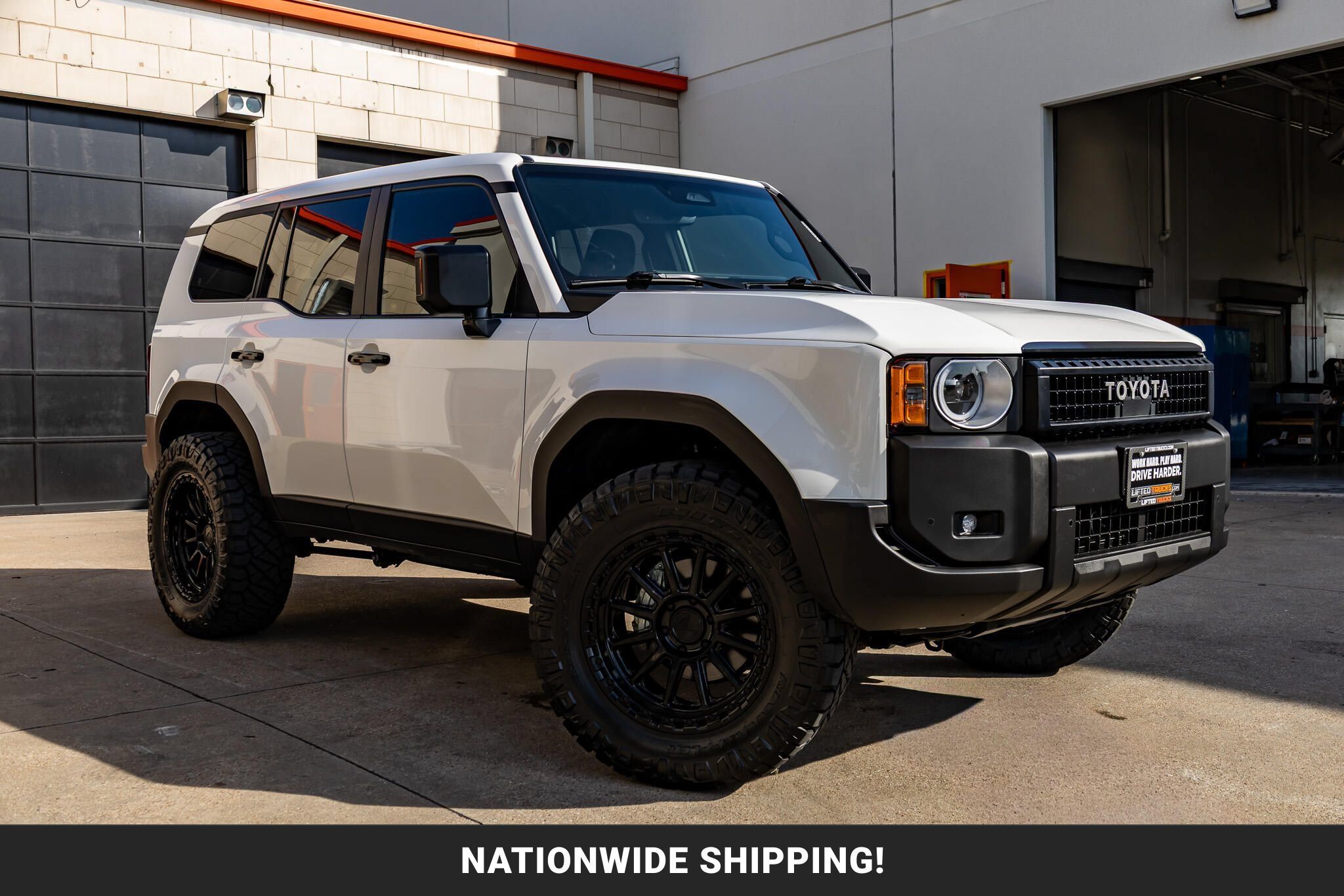 Used 2025 Toyota Land Cruiser 1958 AWD/4WD image 1