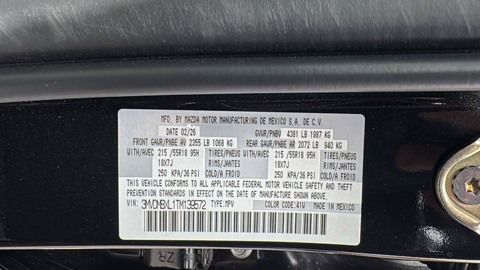 New 2026 MAZDA CX-30 Aire Edition AWD/4WD image 20