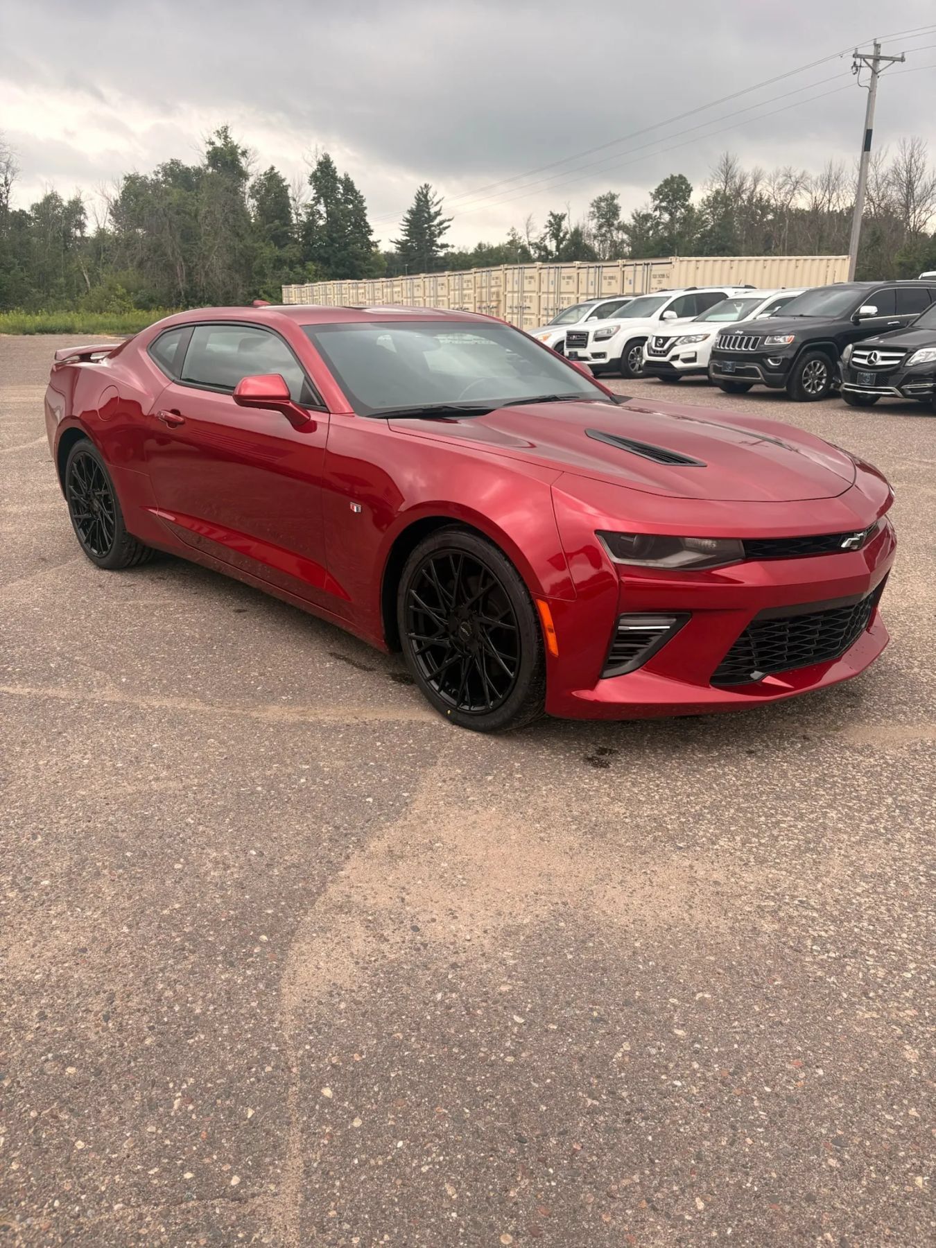 Used 2018 Chevrolet Camaro SS RWD image 5