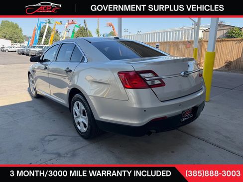 Used 2018 Ford Taurus Police Interceptor AWD image 7