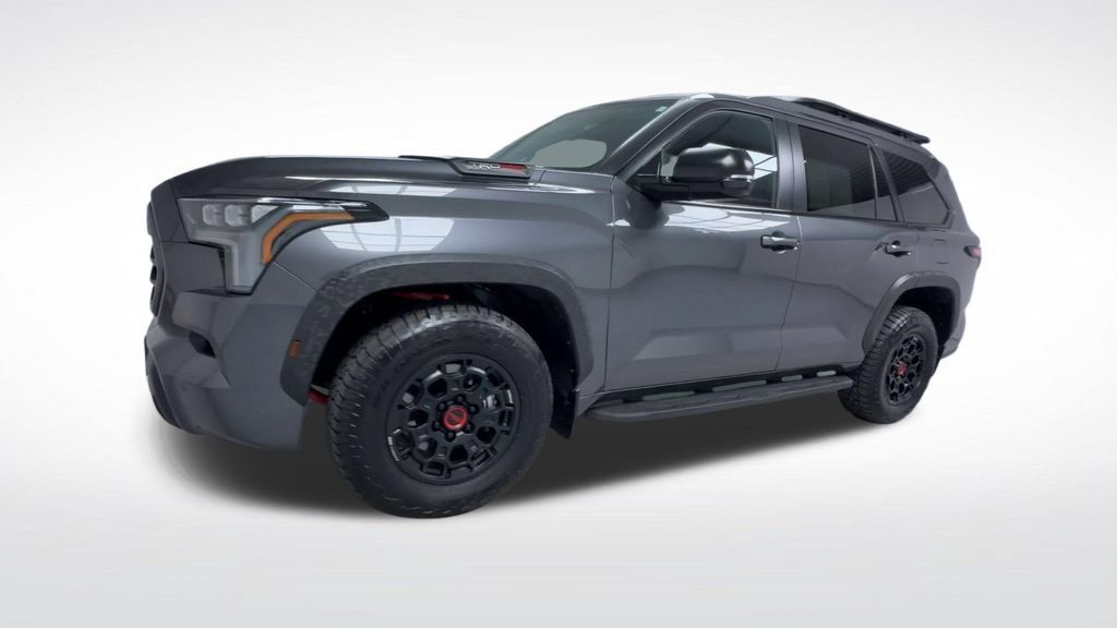 Certified 2026 Toyota Sequoia TRD Pro AWD/4WD image 5