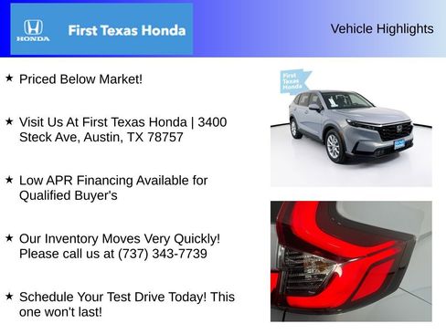 New 2026 Honda CR-V EX image 5