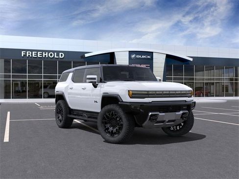 New 2025 GMC Hummer EV 3X w/ LPO, Dark Essentials Package image 1