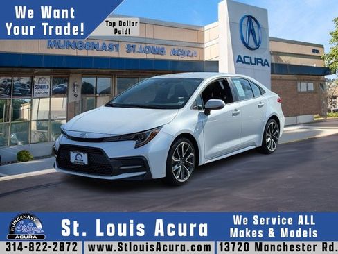 Used 2022 Toyota Corolla SE image 1