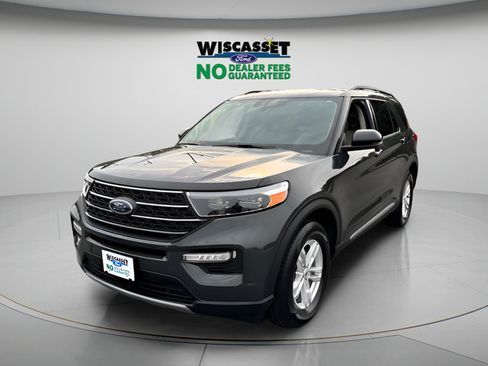 Used 2023 Ford Explorer XLT w/ Equipment Group 202A AWD/4WD image 24