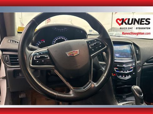 Used 2016 Cadillac ATS 2.0T AWD Sedan image 21