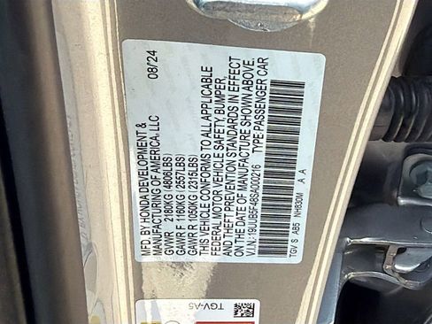 Used 2025 Acura TLX w/ Technology Package FWD image 43