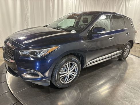Used 2020 INFINITI QX60 Pure image 1