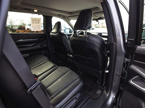 Used 2023 INFINITI QX60 Sensory image 34