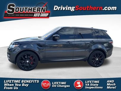 Used 2017 Land Rover Range Rover Sport Supercharged