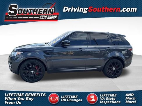 Used 2017 Land Rover Range Rover Sport Supercharged AWD/4WD image 1