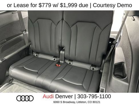 Used 2025 Audi Q7 3.0T Premium Plus w/ Premium Plus Package AWD/4WD image 24