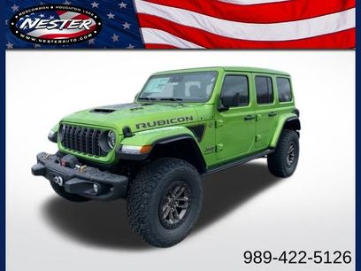 New 2025 Jeep Wrangler Unlimited Rubicon 392