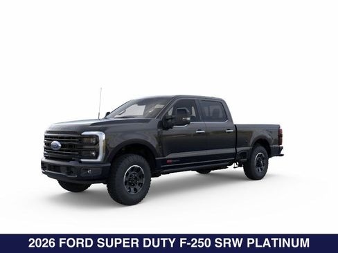New 2026 Ford F250 Platinum AWD/4WD image 1