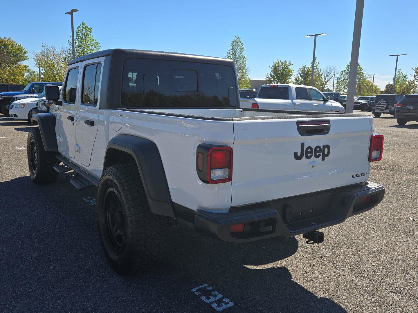 Used 2020 Jeep Gladiator Sport w/ Quick Order Package 24S AWD/4WD image 5