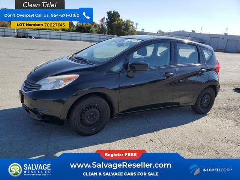Used 2016 Nissan Versa Note SV FWD image 1