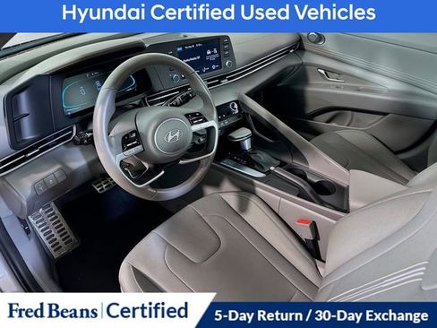 Certified 2025 Hyundai Elantra Sport FWD image 11