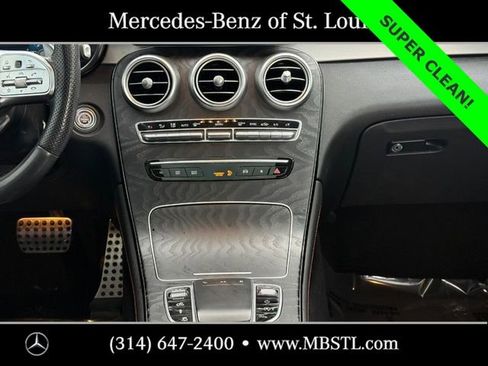 Used 2021 Mercedes-Benz GLC 43 AMG 4MATIC image 16