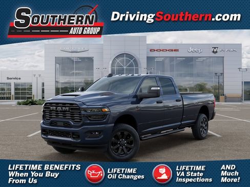 New 2026 RAM 2500 Tradesman w/ Safety Group AWD/4WD image 1