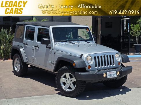 Used 2010 Jeep Wrangler Unlimited Sport AWD/4WD image 1