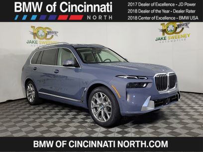 New 2026 BMW X7 xDrive40i