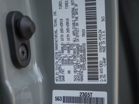 Used 2022 Toyota Tundra TRD Pro image 41