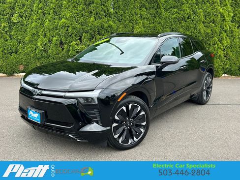 Used 2026 Chevrolet Blazer EV RS w/ Super Cruise Package AWD/4WD image 1