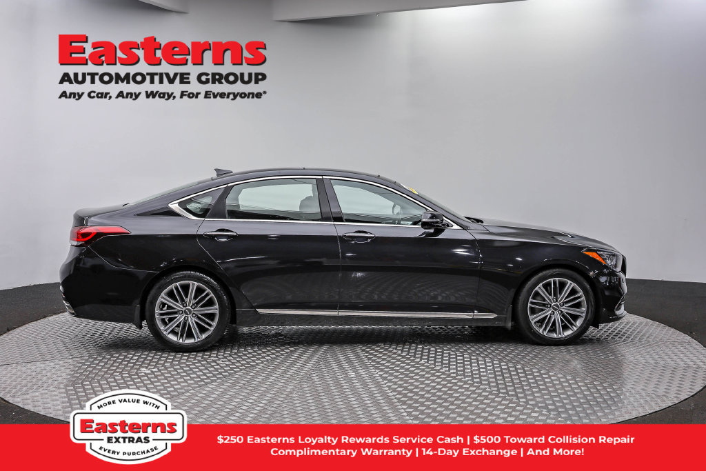 Used 2018 Genesis G80 3.8 w/ Option Group 02 AWD/4WD image 5