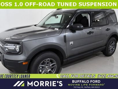 New 2025 Ford Bronco Sport Big Bend