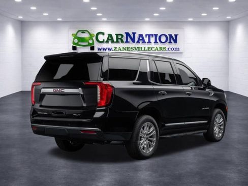 Used 2021 GMC Yukon SLT w/ SLT Luxury Plus Package AWD/4WD image 4
