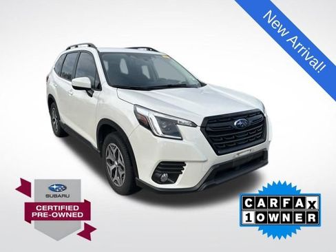 Used 2022 Subaru Forester Premium w/ Popular Package #1 image 1