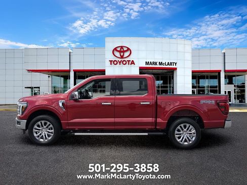 Used 2025 Ford F150 Lariat w/ Equipment Group 501A Mid AWD/4WD image 2