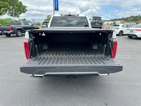New 2025 Toyota Tundra Platinum image 11