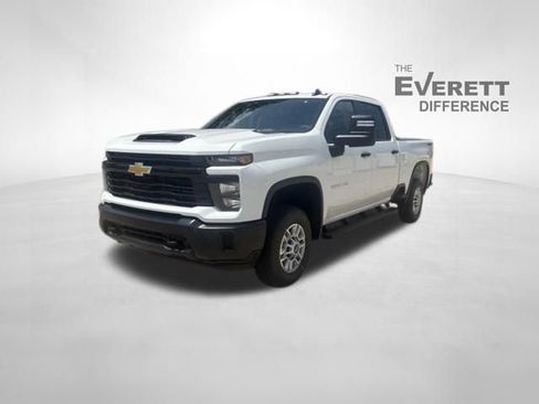 New 2026 Chevrolet Silverado 2500 W/T AWD/4WD image 3