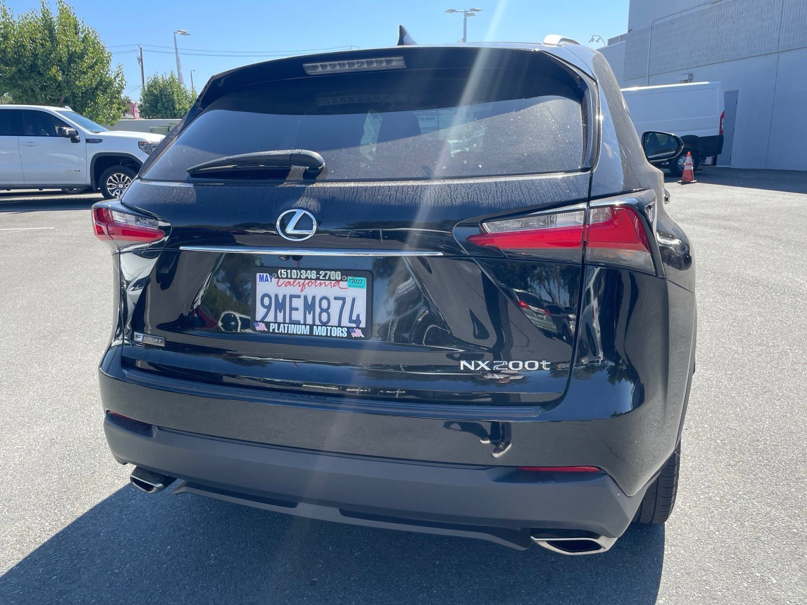 Used 2017 Lexus NX 200t F Sport w/ Accessory Package 2 FWD image 8