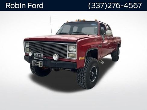 Used 1988 Chevrolet Silverado 3500 4x4 Crew Cab image 1