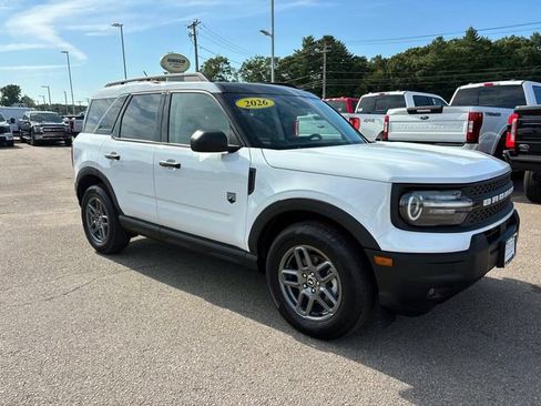 Used 2026 Ford Bronco Sport Big Bend w/ Convenience Package AWD/4WD image 1