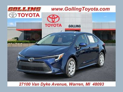 Used 2026 Toyota Corolla LE