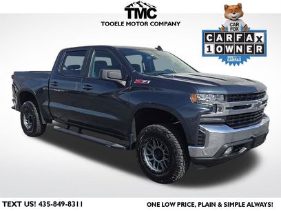 Used 2021 Chevrolet Silverado 1500 LT w/ Z71 Off-Road Package